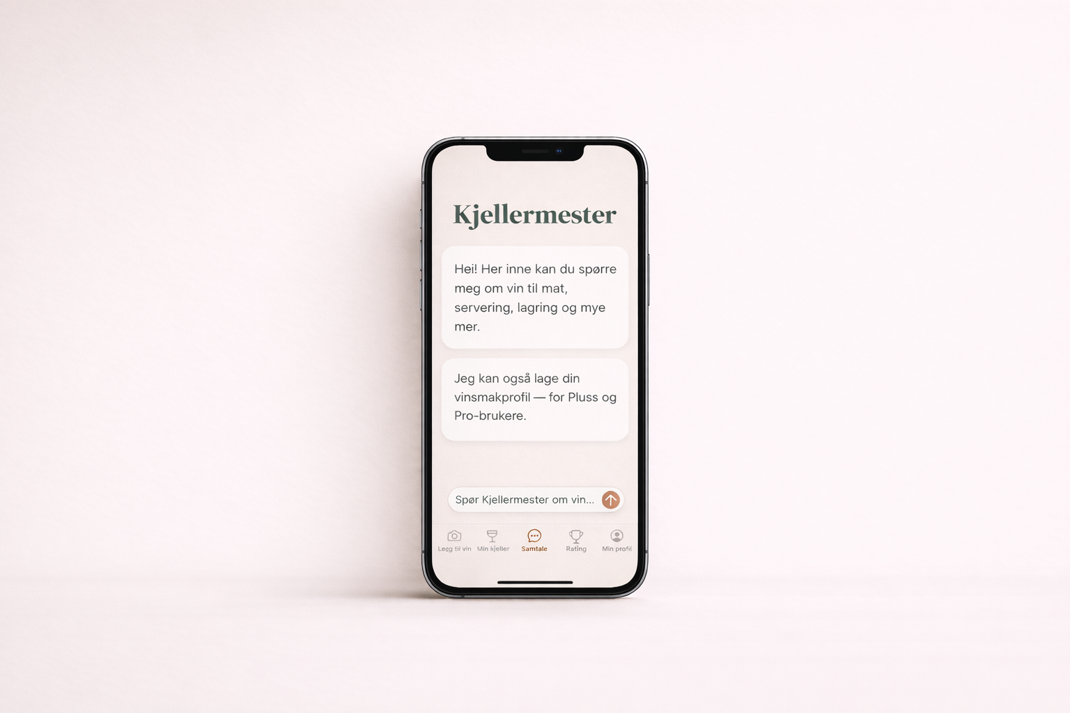 Kjellermester app preview
